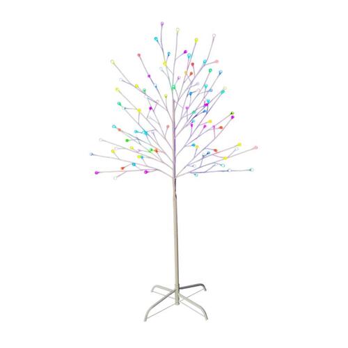 Celebrations YF102102 Yard Decor LED White 60" Stick Tree
