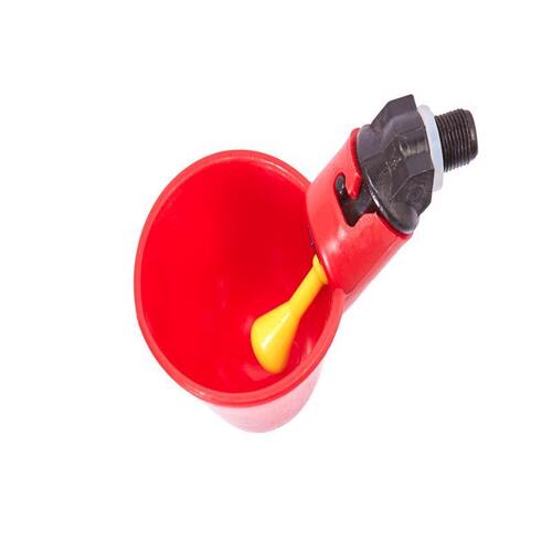 Little Giant CUP2 Watering Bowl For Game Birds/Poultry Multicolored