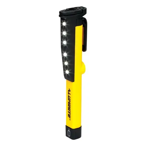 Work Light Dark Bewarei 100 lm Black/Yellow LED AAA Battery Black/Yellow - pack of 12