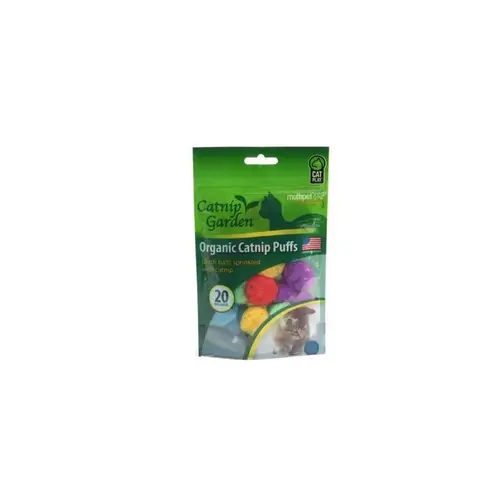 Catnip Puffs Catnip Garden Organic Grain Free For Cats