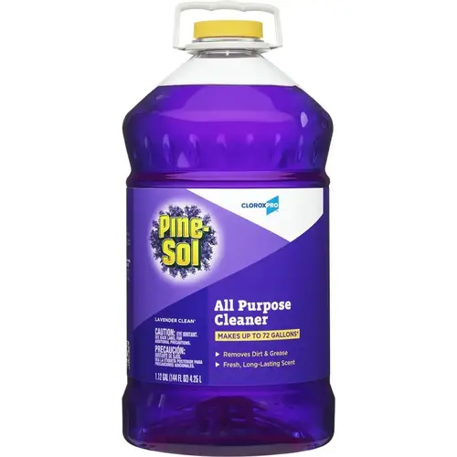 All Purpose Cleaner Lavender Scent Liquid 144 oz