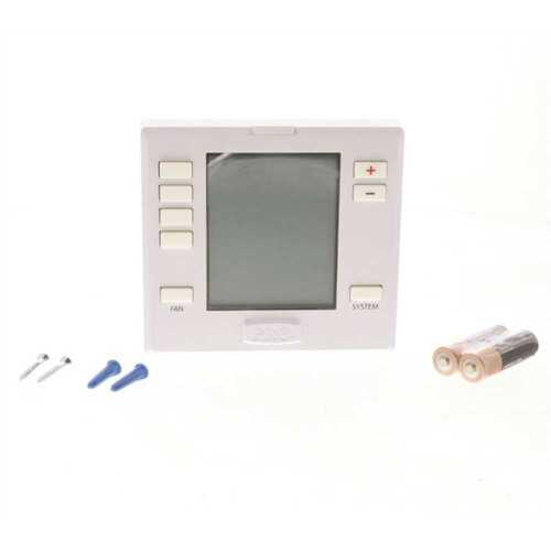 PRO1 T755 4 Days Digital Programmable Wall Thermostat