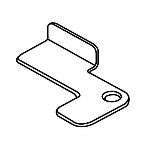 WHITE CLIP SCREEN LATCH CLIP