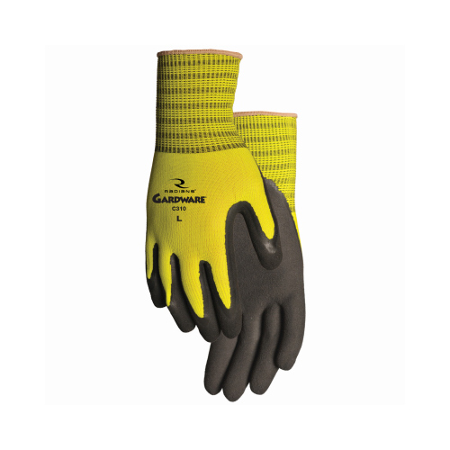 Gardening Gloves Unisex Indoor/Outdoor Black/Yellow S Black/Yellow