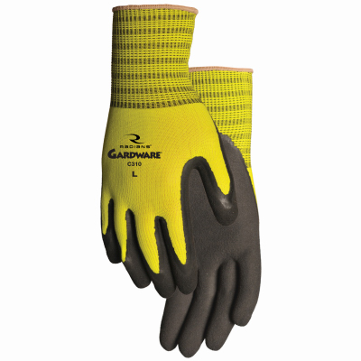 Bellingham C310S Gardening Gloves Unisex Indoor/Outdoor Black/Yellow S Black/Yellow