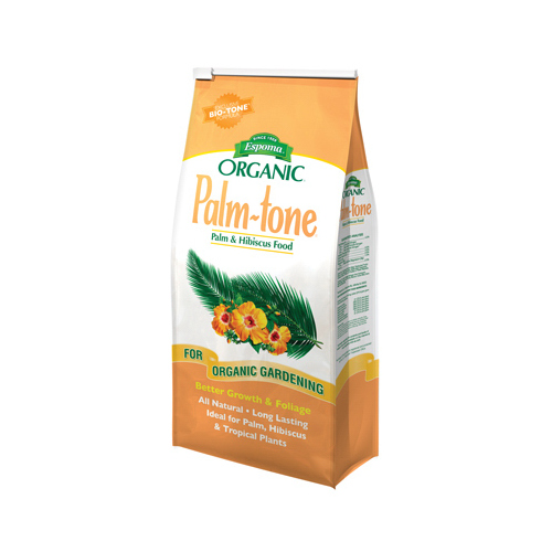 Plant Food Palm-tone Organic Granules 4 lb