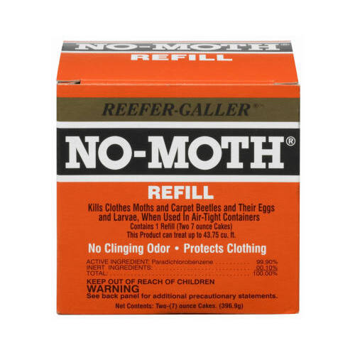 Reefer-Galler 1021.6 Moth Balls NO-MOTH 7 oz