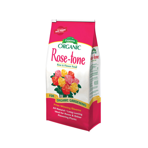 Rose-tone Plant Food, 4 lb, Granular, 4-3-2 N-P-K Ratio