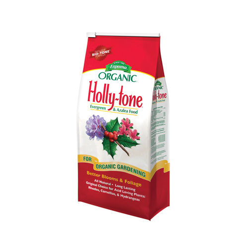 Espoma 001083 Holly-tone Plant Food, 8 lb Bag, Granular, 4-3-4 N-P-K Ratio