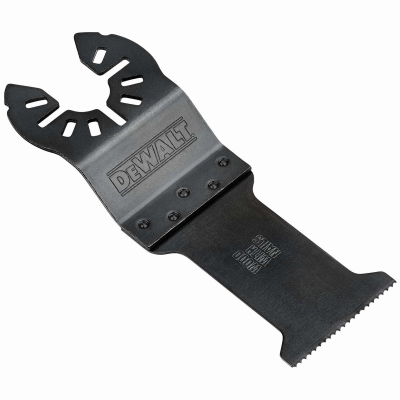 DEWALT DWA4203 Oscillating Blade Universal Fitment High Speed Steel Wood with Nails Black