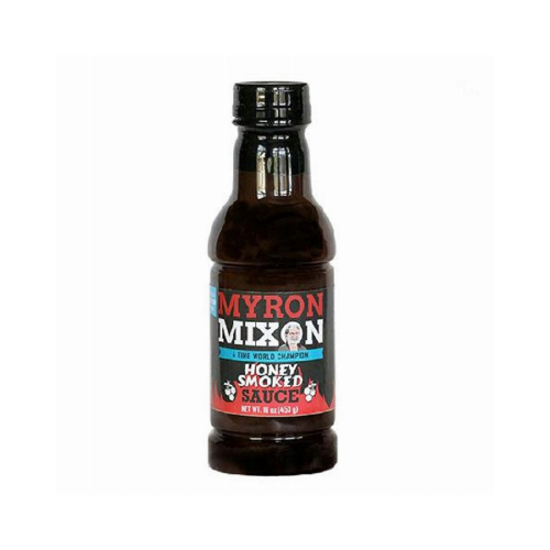 Myron Mixon MMS007 BBQ Sauce Honey Smoked 16 oz