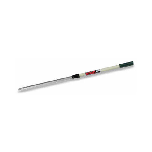 Wooster R053 COLORmaxx Painting Extension Pole, 1 to 2 ft L, Aluminum/Die-Cast Zinc/Fiberglass