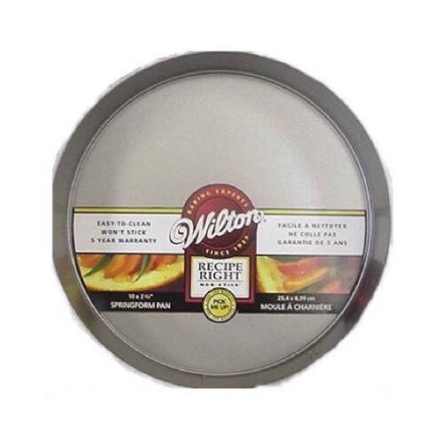 WILTON 191003214 Recipe Right 9-Inch Non-Stick Springform Pan