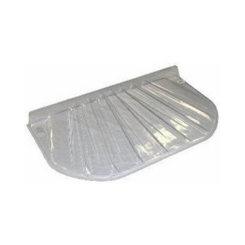 Window Well Cover 48" W X 20" D Plastic Type T