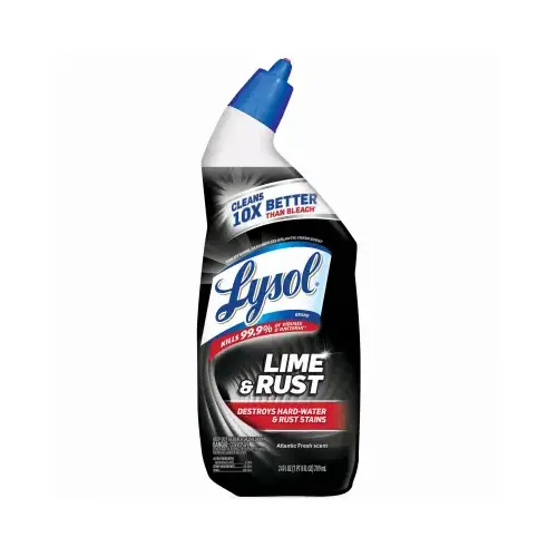 LYSOL RAC80088-XCP9 24 oz. Wintergreen Toilet Bowl Cleaner Bottle - pack of 9