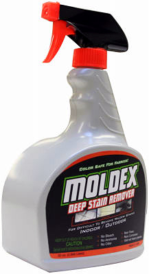 Moldex 5310 Non-Bleach Stain Remover, 32 oz, Liquid, Mild