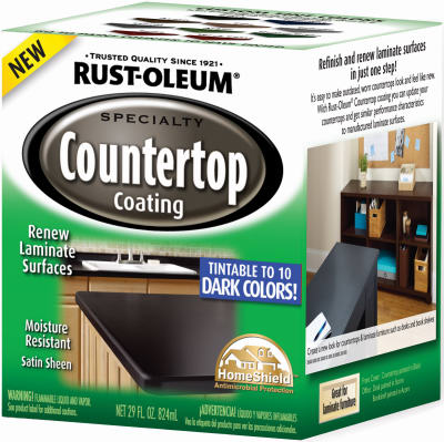 Rust-Oleum 254853 SPECIALTY Countertop Deep Tint Base, Liquid, Solvent-Like, 875 mL