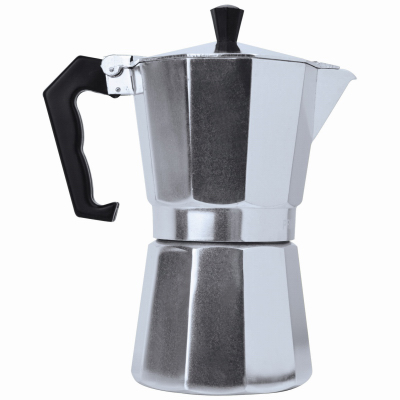 Primula PES-3306 Stovetop Espresso Maker 6 cups Silver Silver