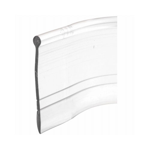 PrimeLine M 6184 Shower Door Bottom Seal 1.1" H X 3/32" W Clear