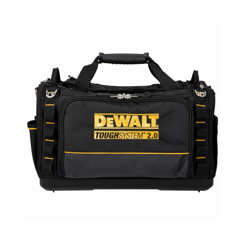 DEWALT DWST08350 ToughSystem 2.0 Jobsite Tool Bag, 15 in W, 22 in D, 13-1/8 in H, 50-Pocket, Black