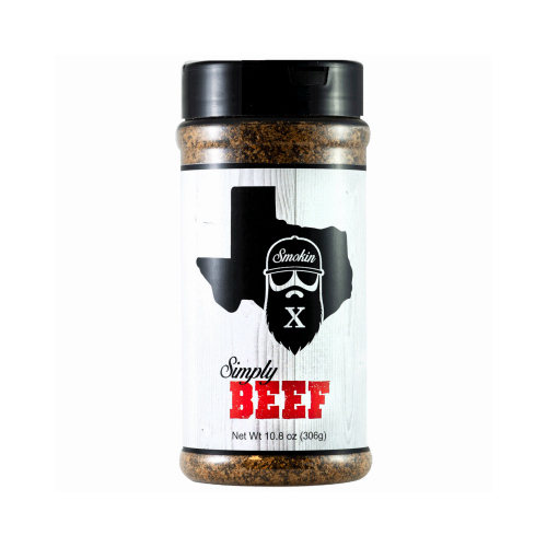 BBQ Rub Simply Beef 10.8 oz