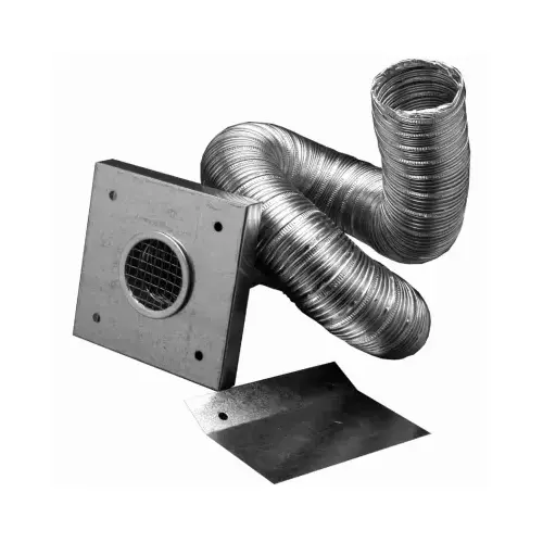 DuraVent 3PVL-AIK Air Intake Kit PelletVent Silver