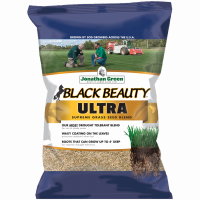 Jonathan Green 10323 Black Beauty Grass Seed, 25 lb Bag