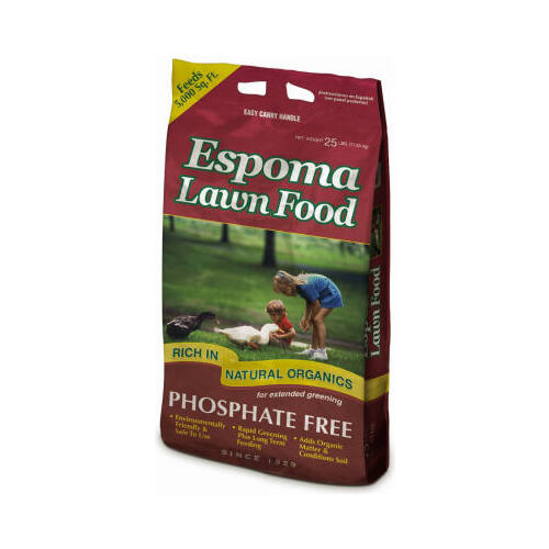 Espoma ELF20 Lawn Food Bio-tone 15-0-5 All-Purpose For All Grasses 5000 sq ft