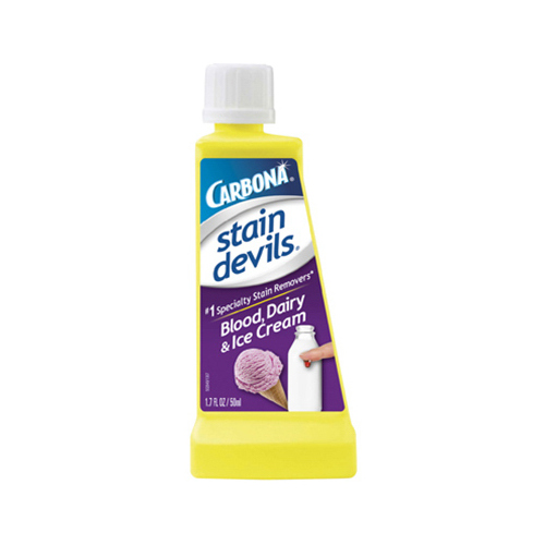 Carbona 406/24-XCP6 Stain Remover Stain Devils No Scent Liquid - pack of 6