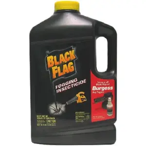 BLACK FLAG 190256 Fogging Insecticide, 5000 sq-ft Coverage
