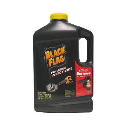 BLACK FLAG 190256 Fogging Insecticide, 5000 sq-ft Coverage Area, Clear