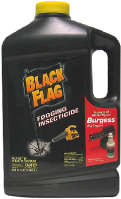 BLACK FLAG 190256 Fogging Insecticide, 5000 sq-ft Coverage Area, Clear