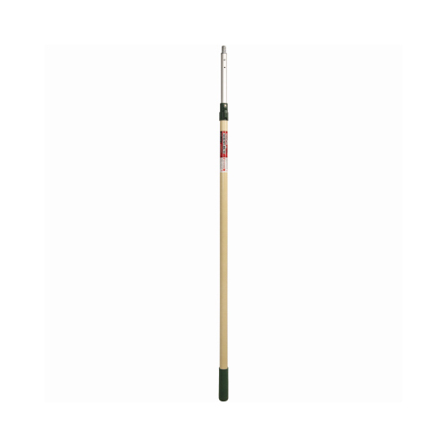 Wooster 00R0560000 SHERLOCK Extension Pole, 6 to 12 ft L, Aluminum/Fiberglass