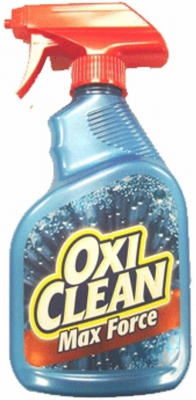 OxiClean 51244 Max Force Stain Remover, 12 oz Bottle, Liquid, Opaque White