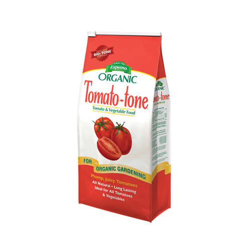 Tomato-Tone Plant Food, 4 lb, Granular, 3-4-6 N-P-K Ratio