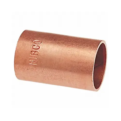 Repair Coupling 1-1/2" Sweat X 1-1/2" D Sweat Copper