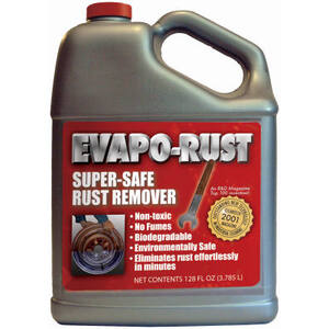 Evapo-Rust ER012-XCP4 Rust Remover 1 gal - pack of 4