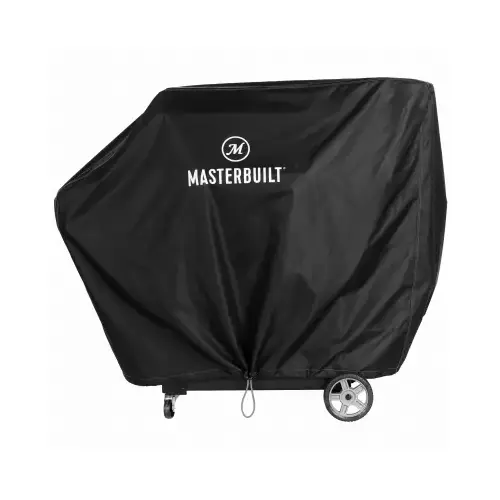 Masterbuilt MB20081220 Gravity Smoker Cover, 61.02 in W, 20.87 in D, 48.03 in H, Polyester, Black