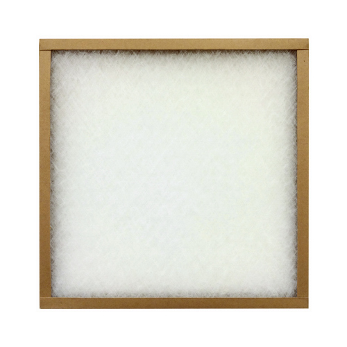 AAF Flanders 10055.011630-XCP12 16 in. x 30 in. x 1 in. EZ Flow II No-Metal Fiberglass Air Filter MERV 4 FPR Not Rated - pack of 12