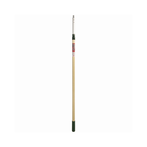 Wooster 00R0550000 SHERLOCK Extension Pole, 4 to 8 ft L, Aluminum/Fiberglass