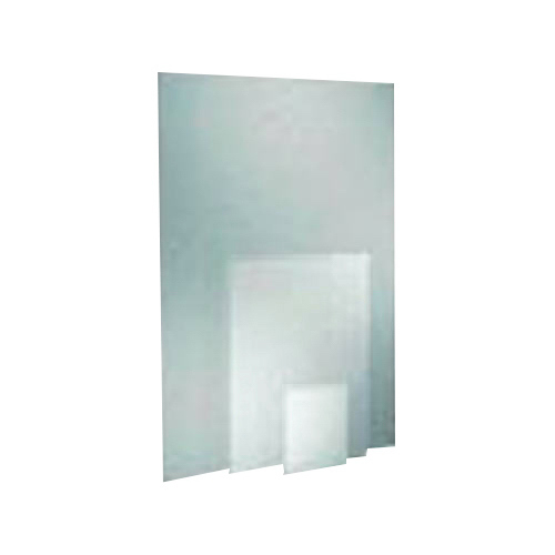 Polycarbonate Sheet Clear Double 11" W X 14" L X .093 T Clear