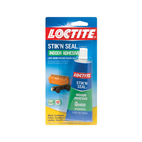 Loctite 212220 Adhesive Stik n Seal High Strength Glue 2 oz Clear