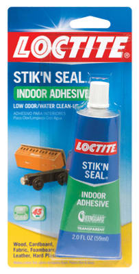 Loctite 212220 Adhesive Stik n Seal High Strength Glue 2 oz Clear