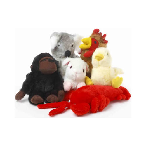 Multipet 27182 Dog Toy Look Who's Talking Assorted Assortment Plush Assorted