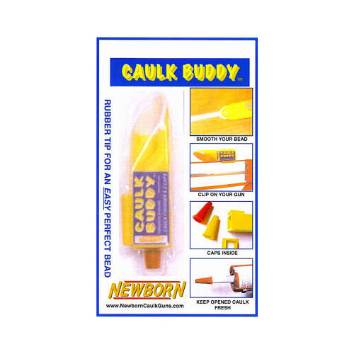 Newborn CB100 Caulk Finisher Tool Caulk Buddy Yellow Lightweight