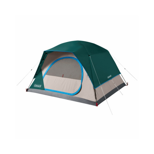 Tent Skydome Green 72" H X 102" W X 120" L Green