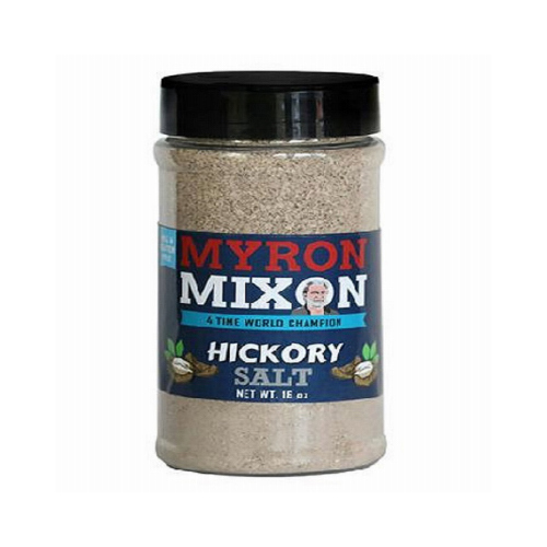Myron Mixon MMR006 BBQ Rub Hickory Salt 16 oz