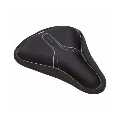 Bell Sports 7134519 Gel Base Bicycle Seat Pad Coosh 350 Nylon Black Black