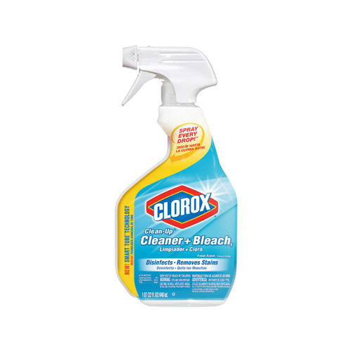 CLOROX 30058 Cleaner with Bleach Clean-Up Fresh Scent 32 oz