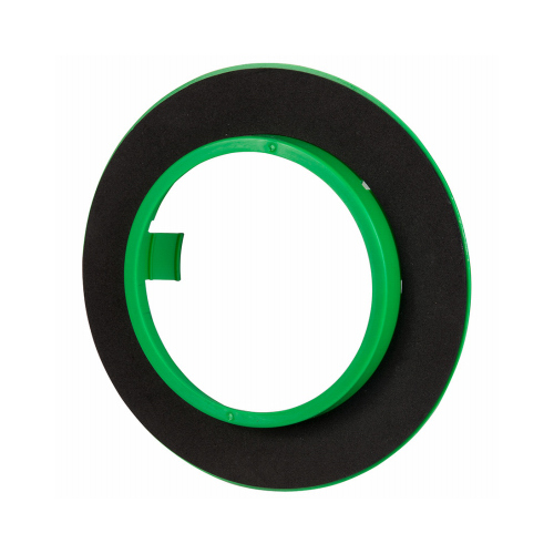 Draft Seal Kit Draft Seal Round PVC Black/Green Black/Green